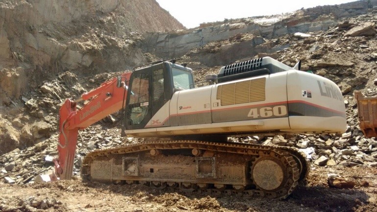 Escavadeiras passam pelo crivo do empreendedor da Gold Mill