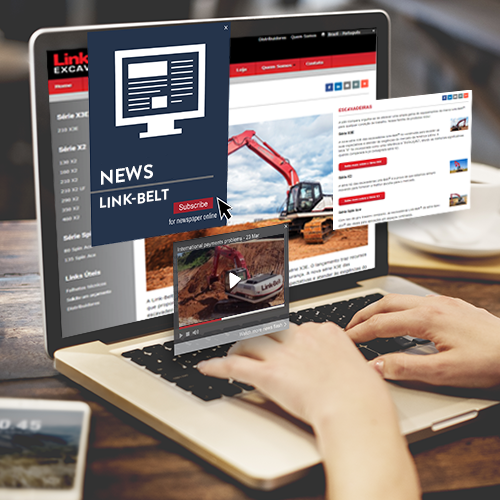 Link-Belt Excavators - RemoteCARE