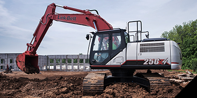 250 X4 Excavator