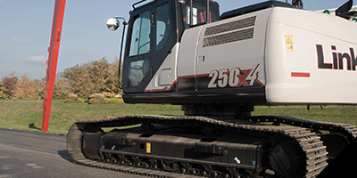 250 X4 Long Front Excavator