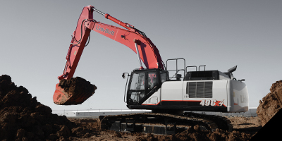 490 X4 Excavator