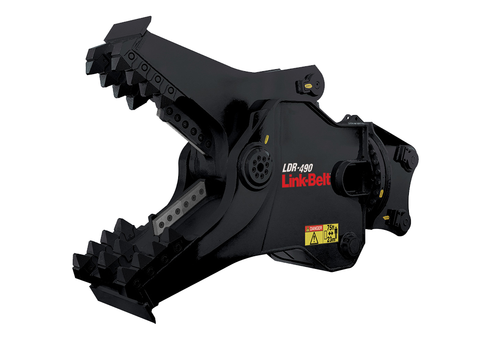 Link-Belt LDR Work Tools