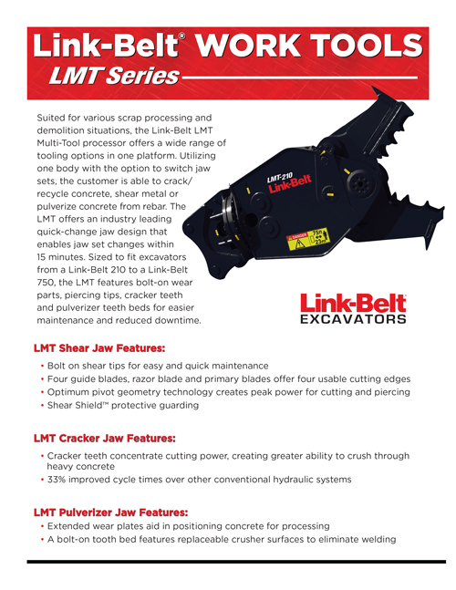 Link-Belt LMT Flyer