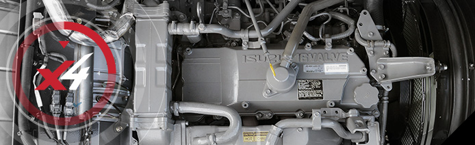 Link-Belt X4 Excavators