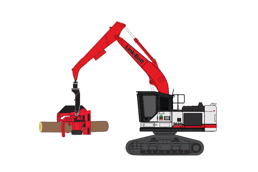 Link-Belt Excavators - Parts Programs