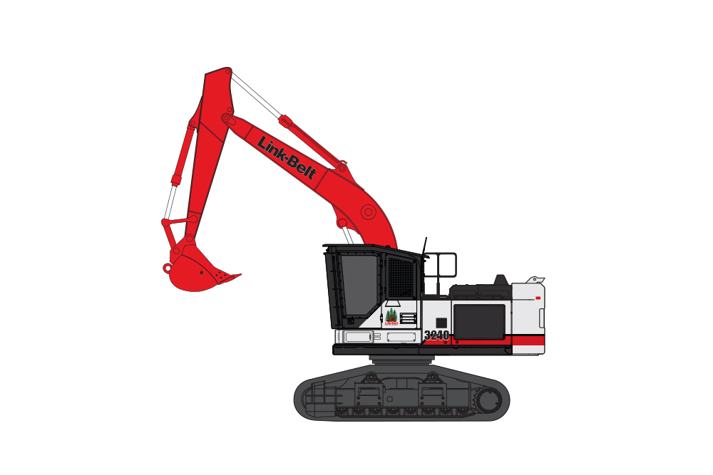 Link-Belt Excavators - Parts Programs