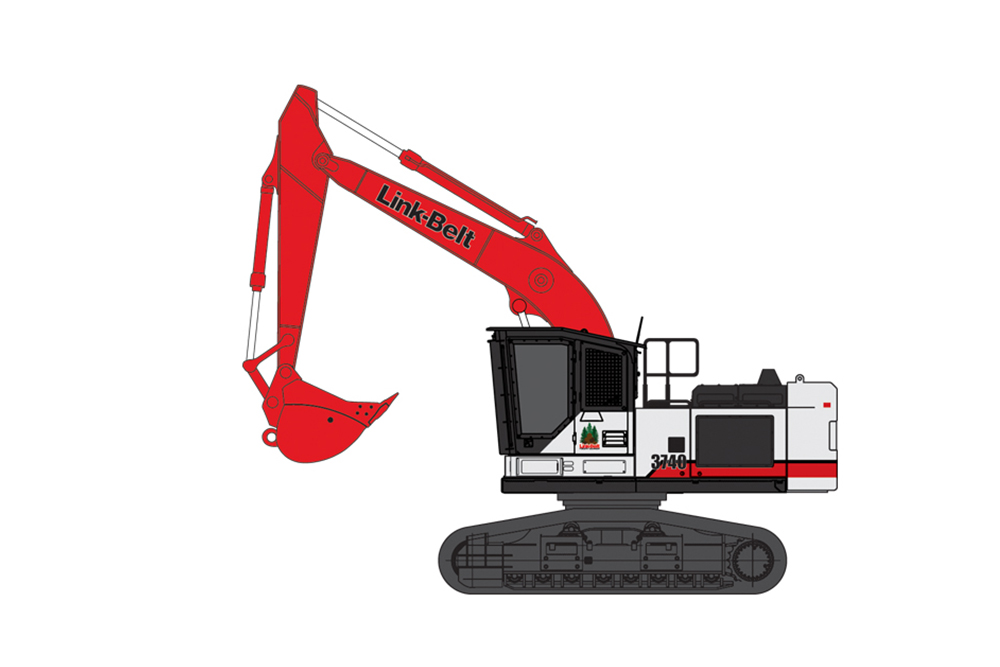 Link-Belt Excavators - Parts Programs
