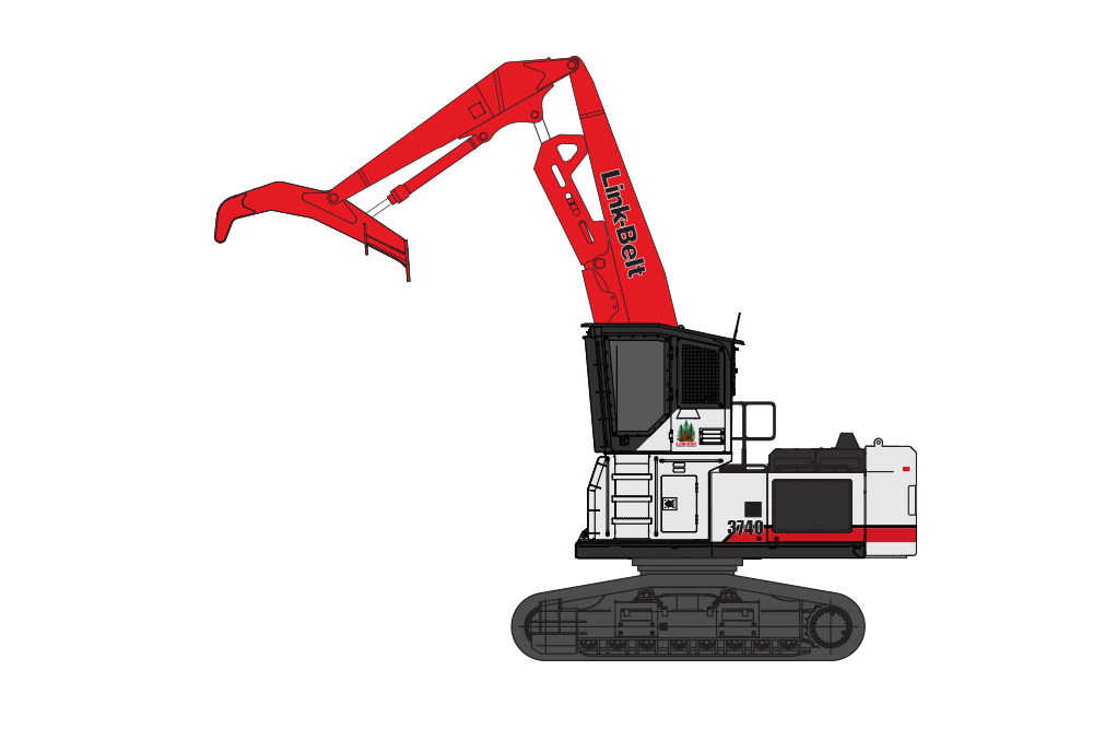 Link-Belt Excavators - Parts Programs