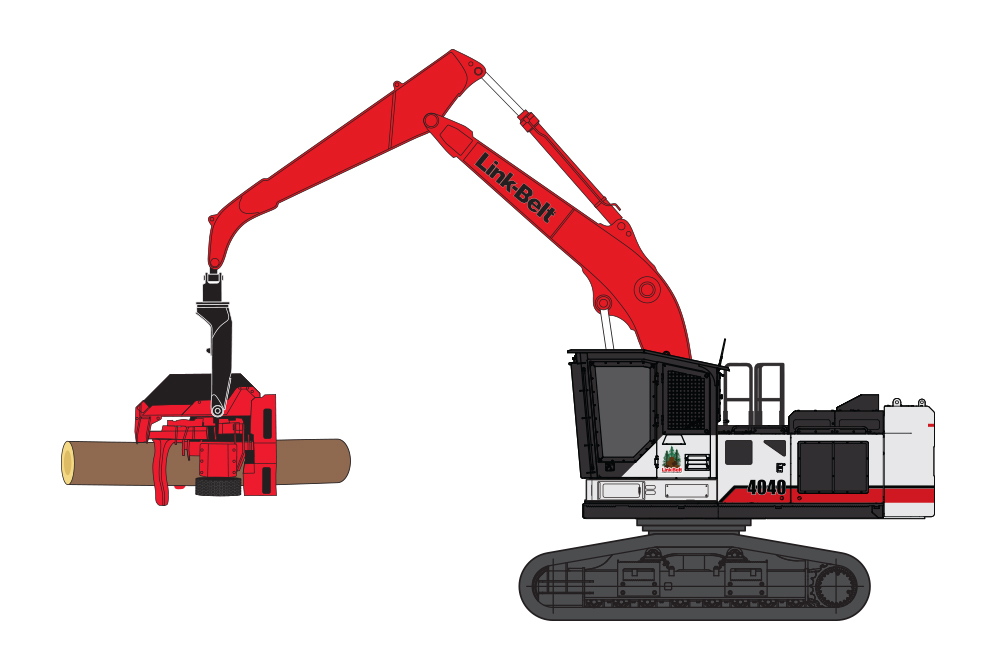 Link-Belt Excavators - Parts Programs