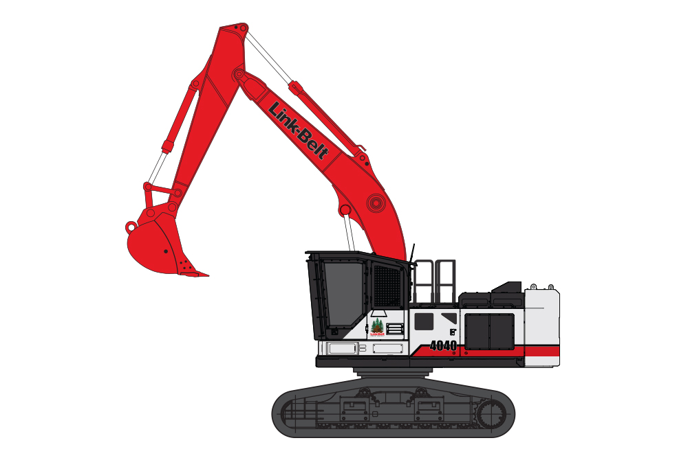 Link-Belt Excavators - Parts Programs