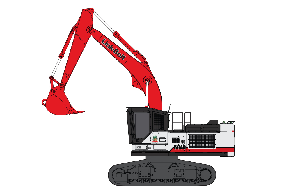 Link-Belt Excavators - Parts Programs