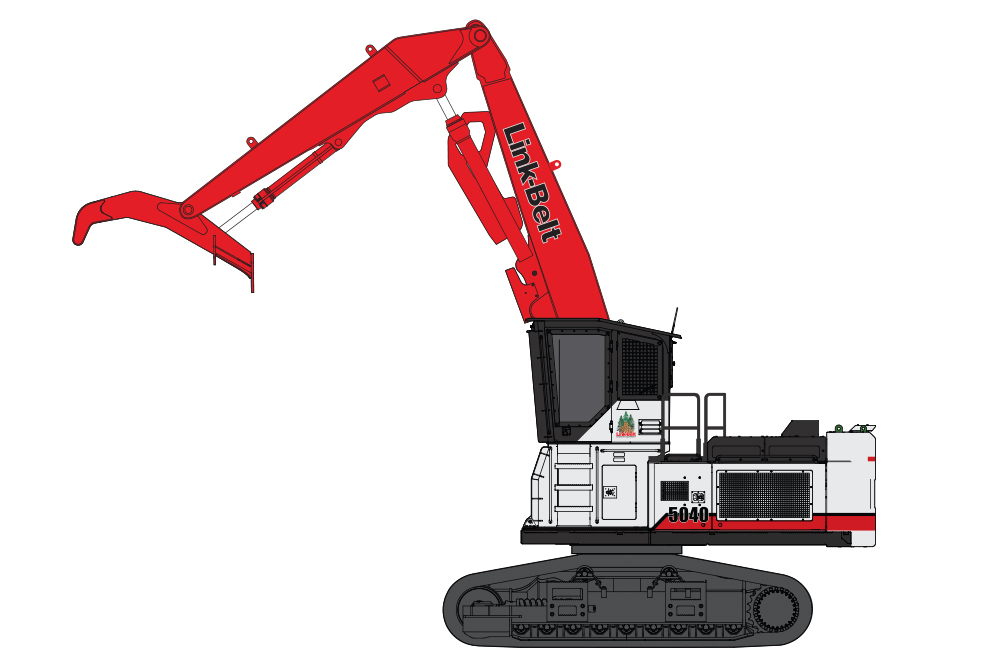 Link-Belt Excavators - Parts Programs
