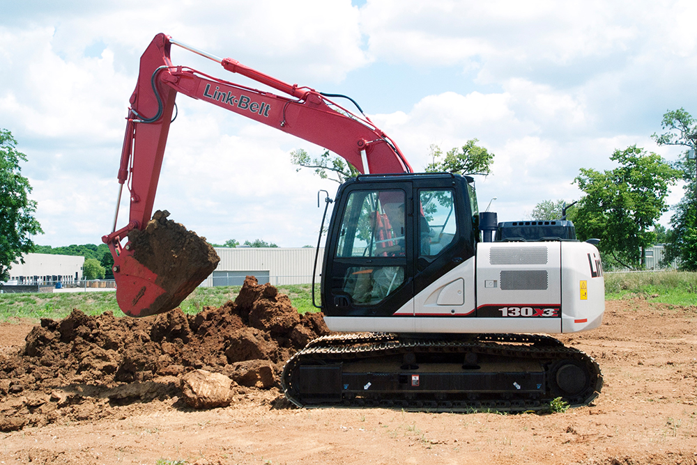 Link-Belt 130 X3E