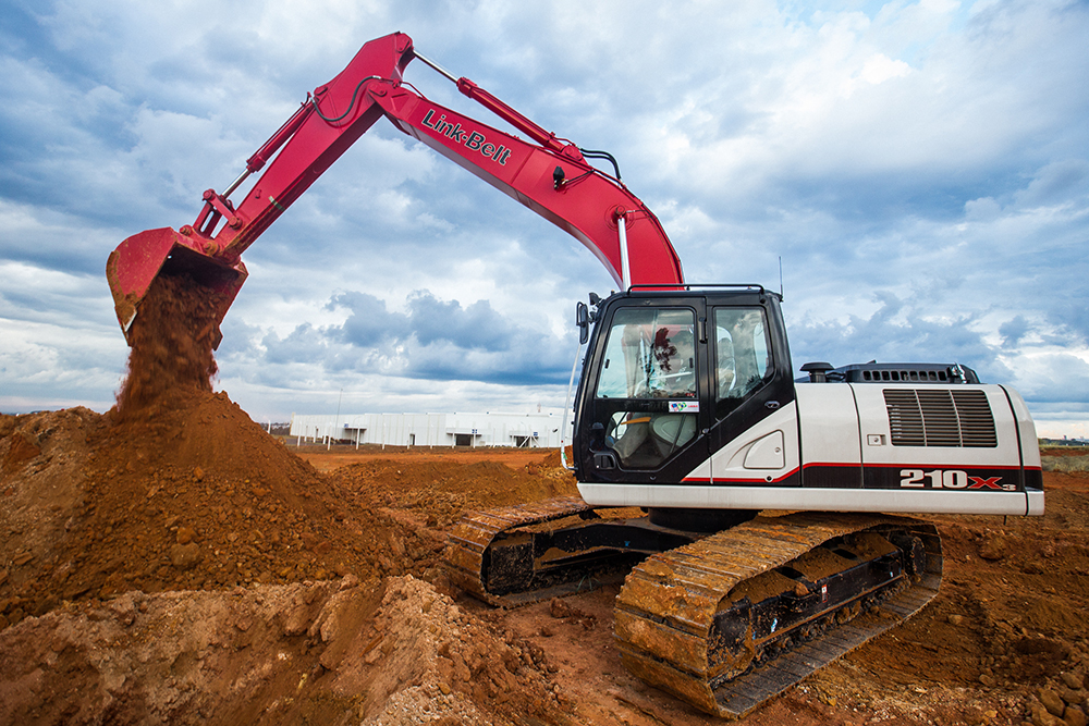 Link-Belt 210 X3E